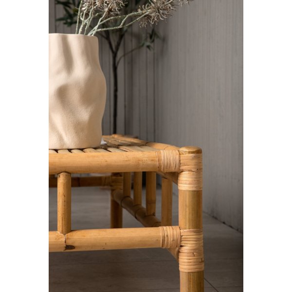 Couchtisch aus Rohrgeflecht 120 x 70 cm - Natur Couchtisch aus Rohrgeflecht 120 x 70 cm - Natur