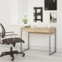 Function Plus Schreibtisch 101,6 x 40 x 76,5 cm - Eiche