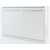 Bettschrank Compact Living Horizontal (120x200 cm ausklappbares Bett) - weiß (matt)