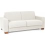 Kansas 3-Sitzer Schlafsofa - Creme