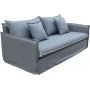 Delfi Sofa - Grau