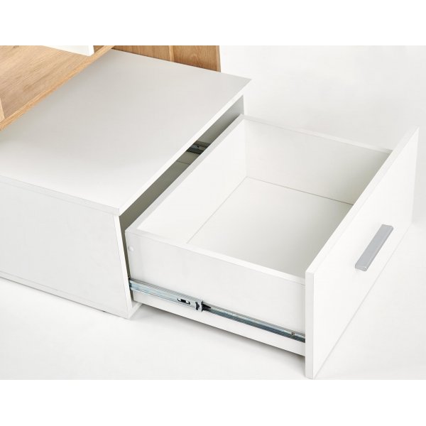 Myles Schreibtisch - Eiche/Wei