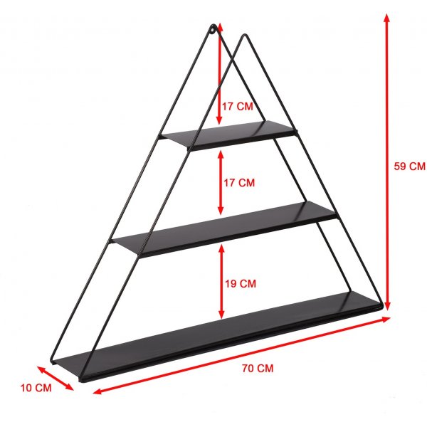 Cara Wandregal - Schwarz