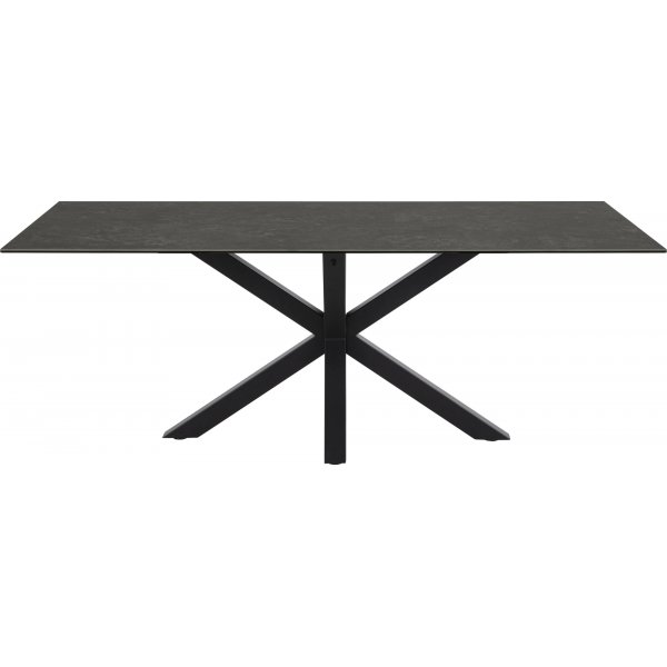 Heaven Esstisch 200 cm - Schwarz Heaven Esstisch 200 cm - Schwarz
