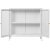 Dalby Schrank 80x35x80 cm - Wei