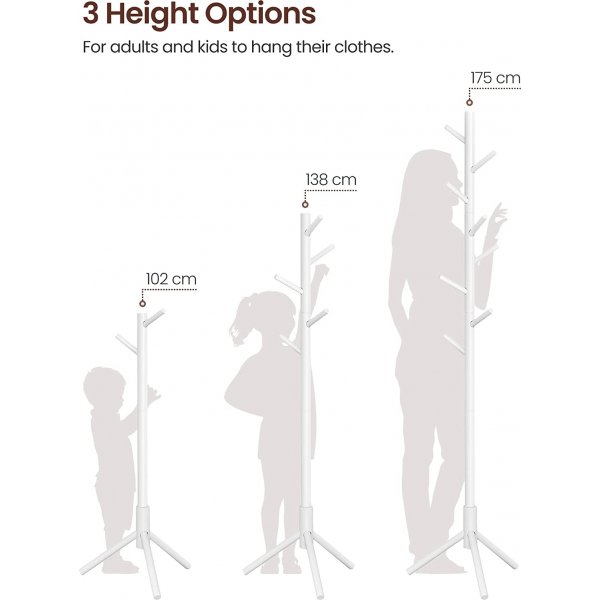 Malva Kleiderbgel - Wei