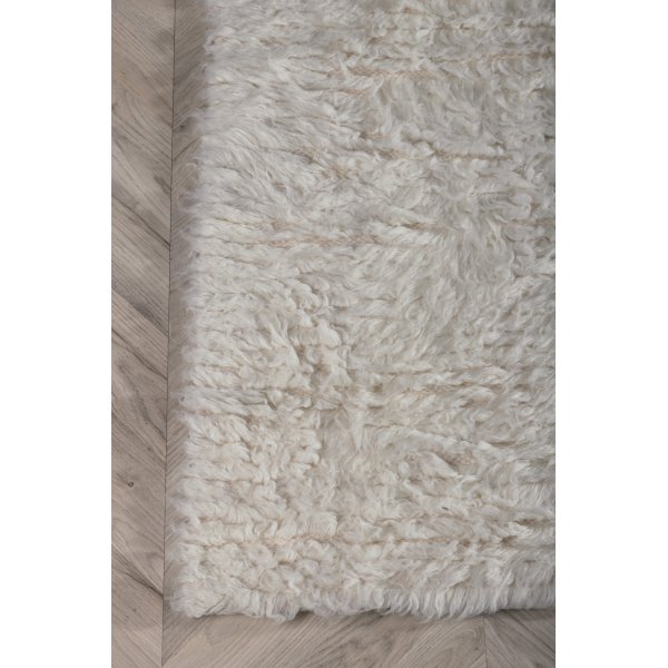 Wollteppich Yoko - Weiß Wollteppich Yoko - Weiß