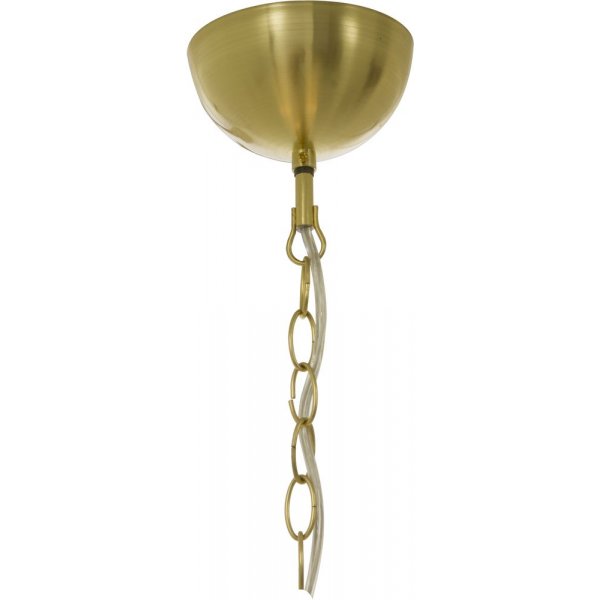 Orfeus Deckenleuchte - Messing matt/Opalweiß Orfeus Deckenleuchte - Messing matt/Opalweiß