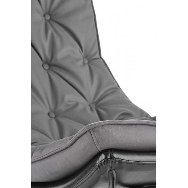 Prisma Schaukelstuhl - Grau