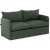 Saga 2-Sitzer-Schlafsofa - Grn