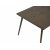 Yuma-Tisch aus gerucherter Eiche - 150 x 90 cm