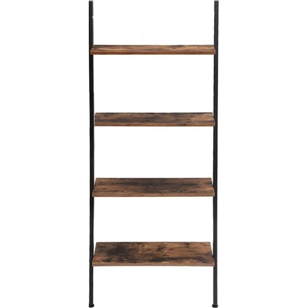 Petrus Stufenregal - Braun/Schwarz Petrus Stufenregal - Braun/Schwarz