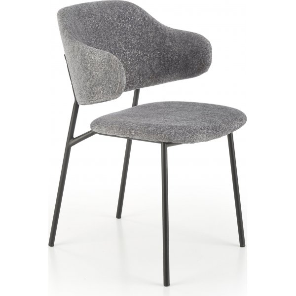 Cadeira Esszimmerstuhl 497 - Hellgrau Cadeira Esszimmerstuhl 497 - Hellgrau