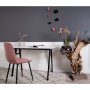 Giza Wandknpfe zum Aufhngen - Rosa/Messing - 3 Stk