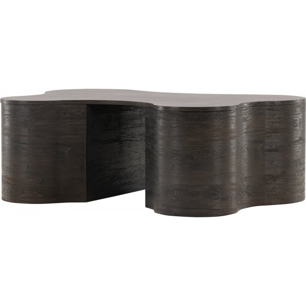 Larvik Couchtisch 130 x 90 cm - Mocca