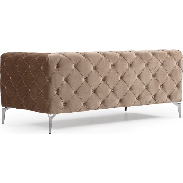 Como 4-Sitzer-Sofa - Braun Como 4-Sitzer-Sofa - Braun