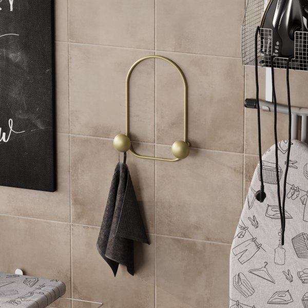 Frosch-Kleiderbgel - Gold