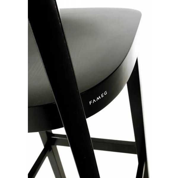 Solider Barhocker - Jede Farbe auf dem Rahmen