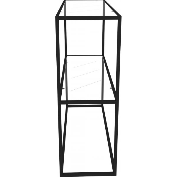 Berra Konsolentisch 80 x 30 cm - Schwarz