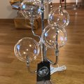 Kundenbild Globe Tischlampe H46 - Chrom