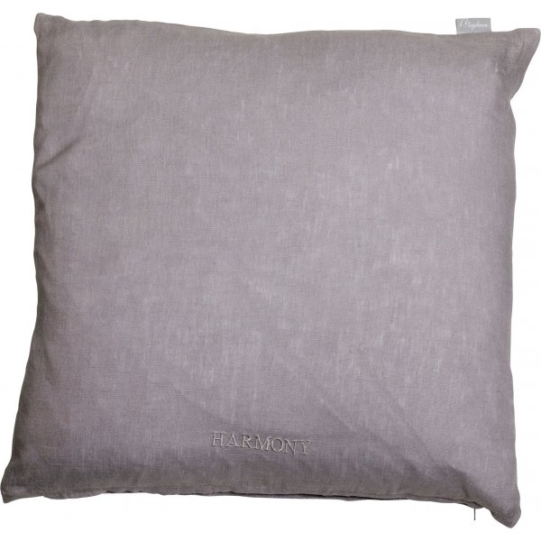 Harmony Kissenbezug 45x45 cm - Graues Leinen