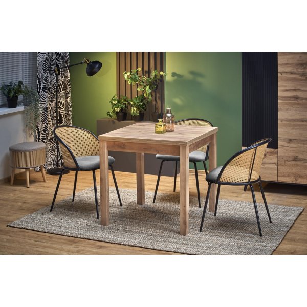 Yaritza Esstisch 80-160 cm - Craft-Eiche