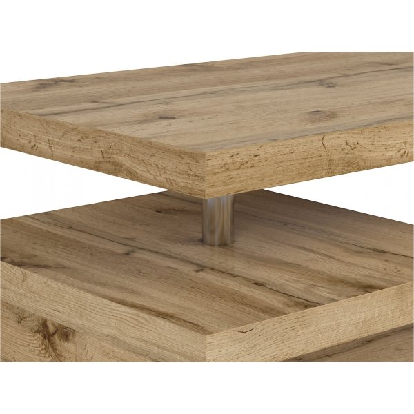 Glimp Couchtisch 120 x 60 cm - Wotan Eiche