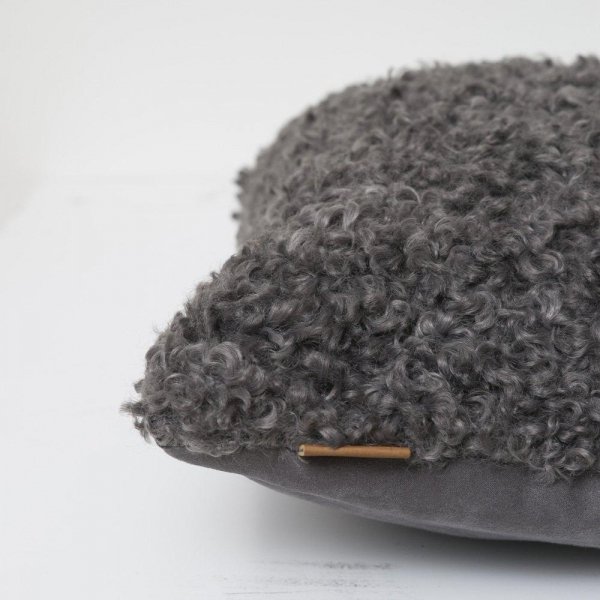 Dora Kissenbezug 45 x 45 cm - Grau