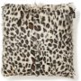 Ziegenkissenbezug Leopard - 45 x 45 cm