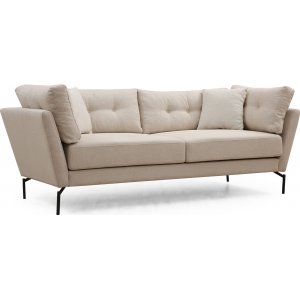 Mapa 3-Sitzer-Sofa - Creme