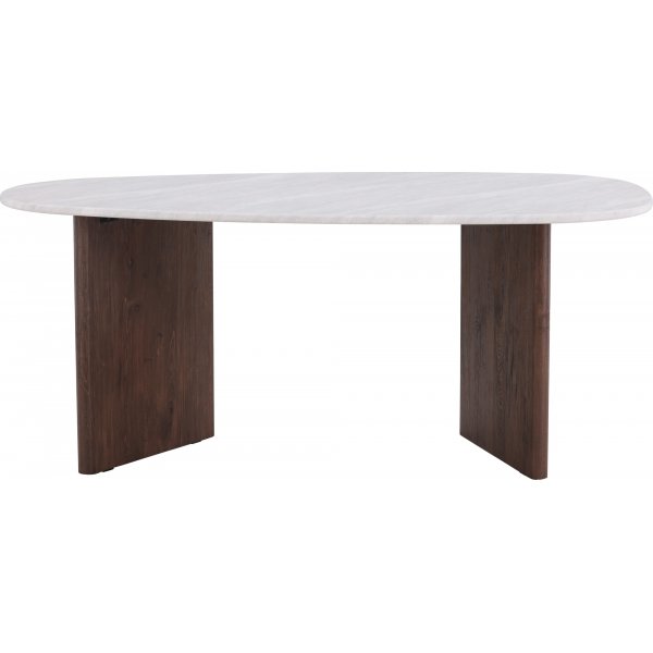 Gr�nvik Esstisch 180x90 cm + M�belf��e