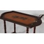 Bentley Servierwagen 75x 40 cm - Nussbaum Retro