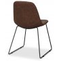 Atlantic Schlittenstuhl - Brown Vintage PU