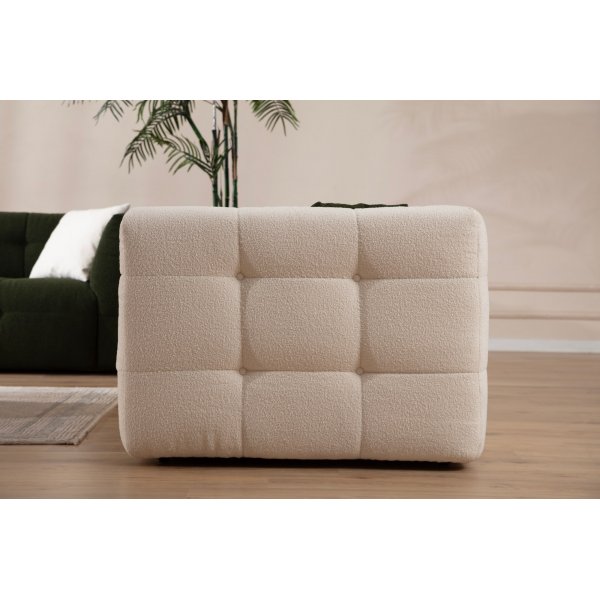 Cady 3-Sitzer-Sofa - Beige Cady 3-Sitzer-Sofa - Beige