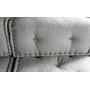 Graues 2-Sitzer-Sofa Heriya aus recyceltem Material