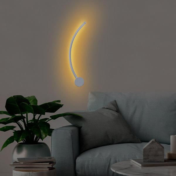 Wolf Wandleuchte 2 - Grau Wolf Wandleuchte 2 - Grau