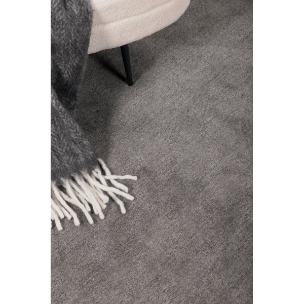 Wollteppich Bella - Grau Wollteppich Bella - Grau