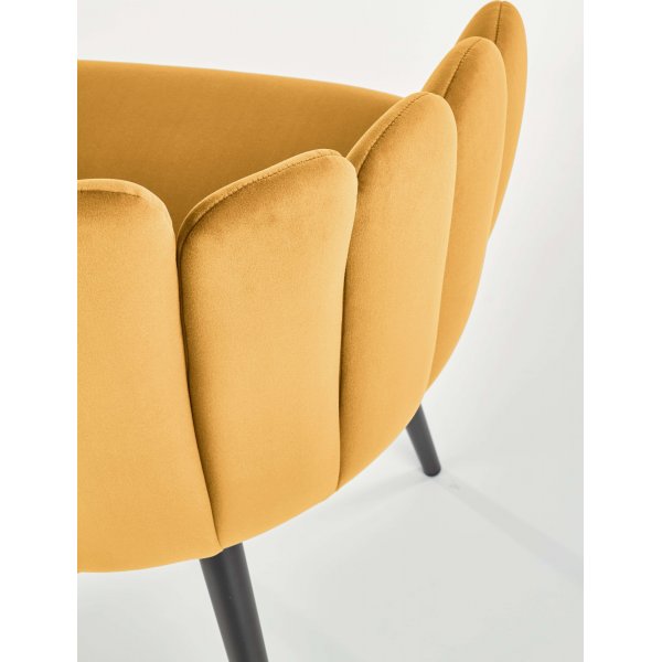 Cadeira Esszimmerstuhl 410 - Gelb