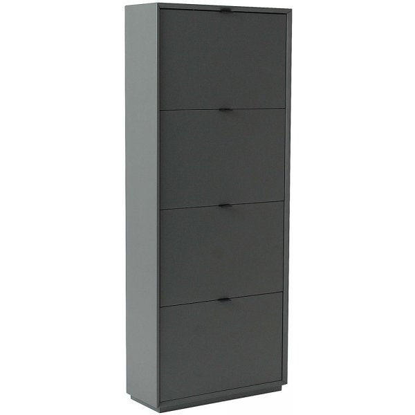 Grdby Schuhschrank - Grau