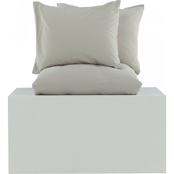 Gartenbett-Set - Hellgrau Gartenbett-Set - Hellgrau