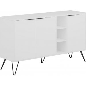 Clara Sideboard - Wei + Fleckentferner fr Mbel