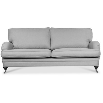 Howard London Premium 3-Sitzer, gerades Sofamodell - Farbe wählbar