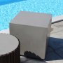 Enzo Tisch 55 x 55 x 55 cm - Grau