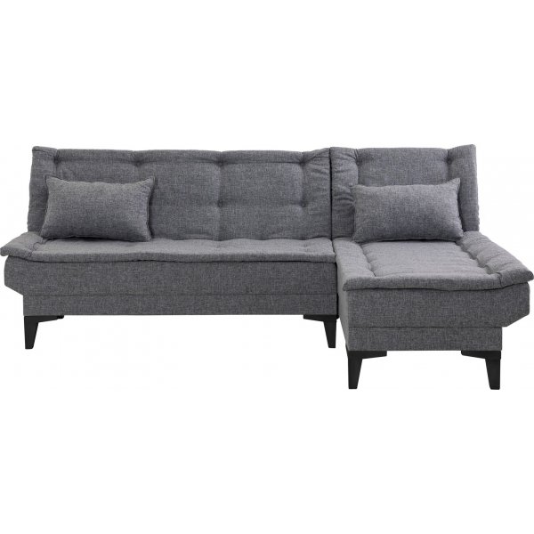 Santo Divan Schlafsofa - Dunkelgrau Santo Divan Schlafsofa - Dunkelgrau