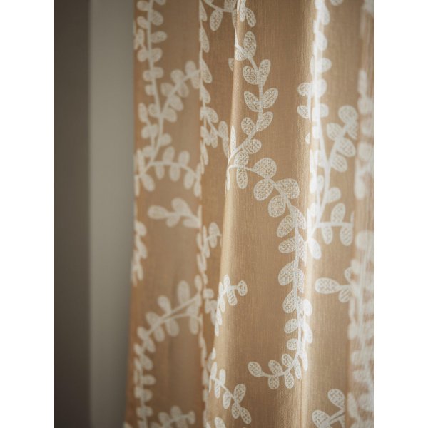 Jenny Vorhang 2er-Pack 2 x 140 x 280 cm - Warmes Gelb