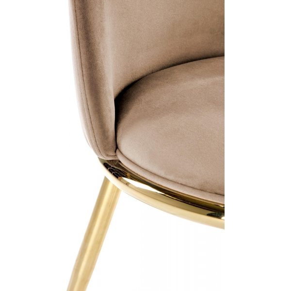 Cadeira Esszimmerstuhl 460 - Beige