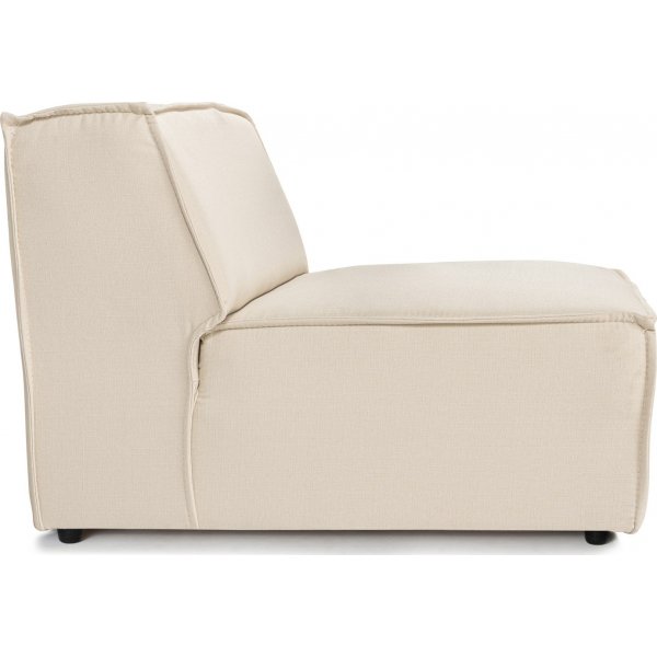 Puzzle-Ecksofa - Hellbraun Puzzle-Ecksofa - Hellbraun