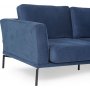 Jade-Sofa - Blau