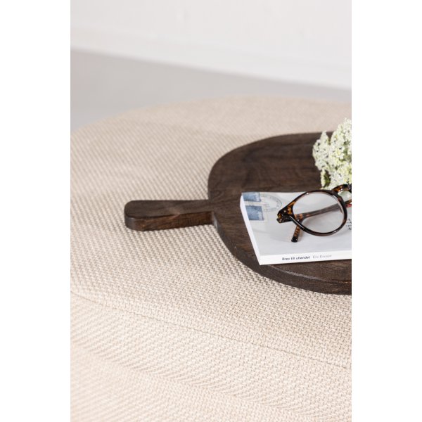 Pouf Potenza - Offwhite Pouf Potenza - Offwhite