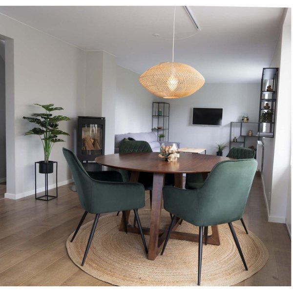 Bombay-Teppich - Natürliche Jute - Ø180 Bombay-Teppich - Natürliche Jute - Ø180